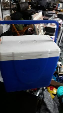 Small Coleman cooler