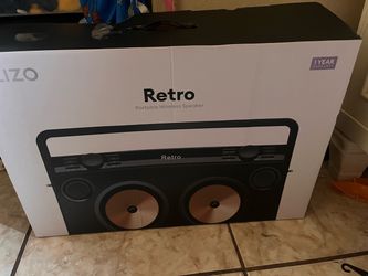 Speaker retro