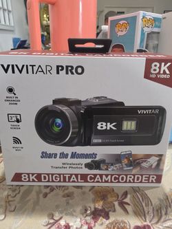 New8k DigitalCamcorder