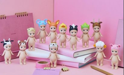 Sonny Angels Hipper Pig 🐷 For Phone