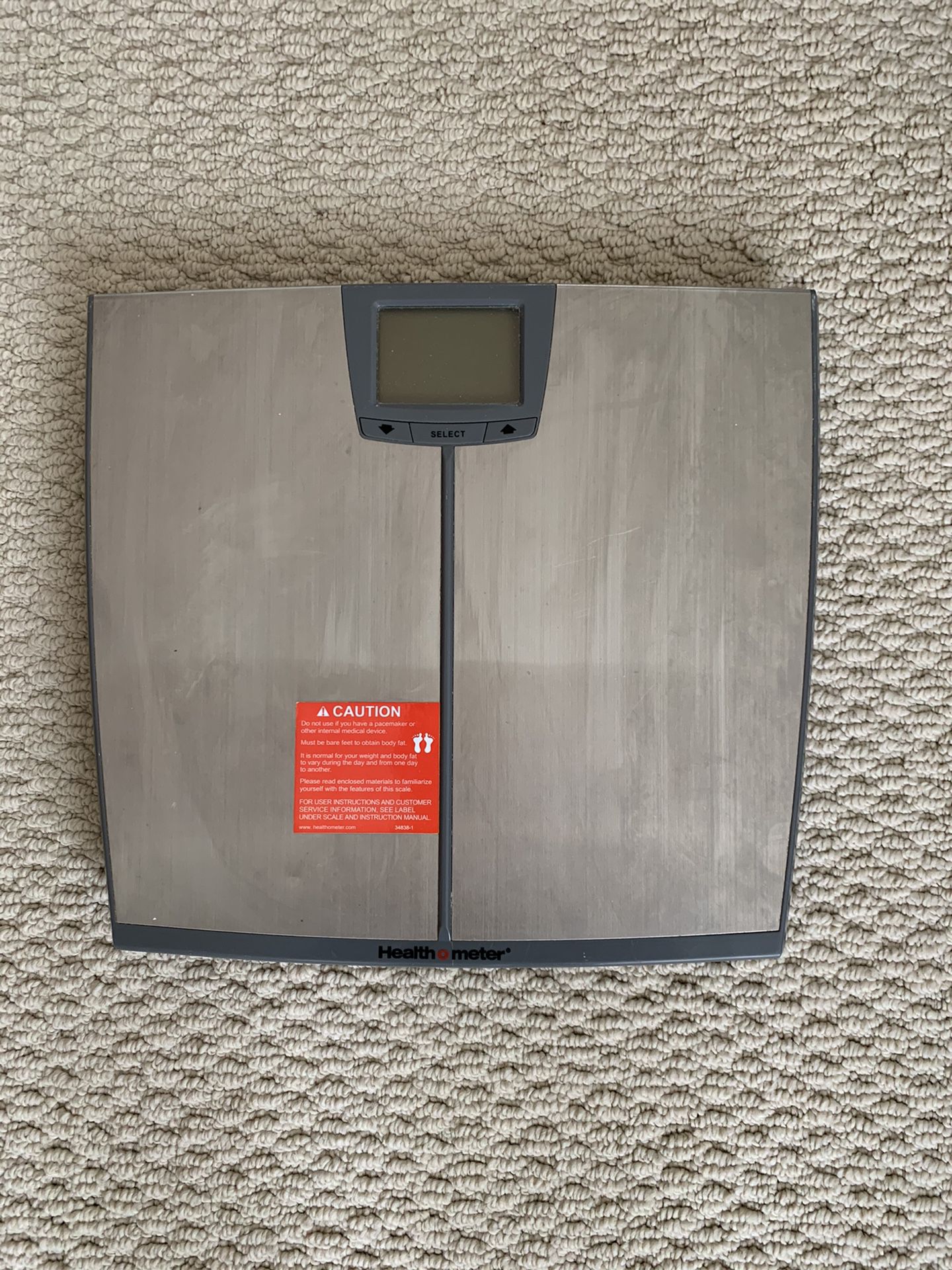 Health-o-meter body scale