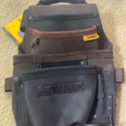 Dewalt Tool Belt And Pouch Gag 
