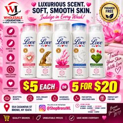 Love Body + Skin Body Wash