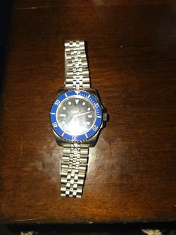 Lava mechanical watch