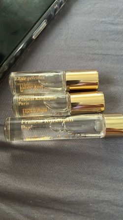 Madison Francis Kurjdjian Paris 724 refill and Elixir Roll on