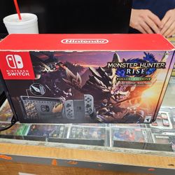  Nintendo Switch Monster Hunter Rise Deluxe Edition