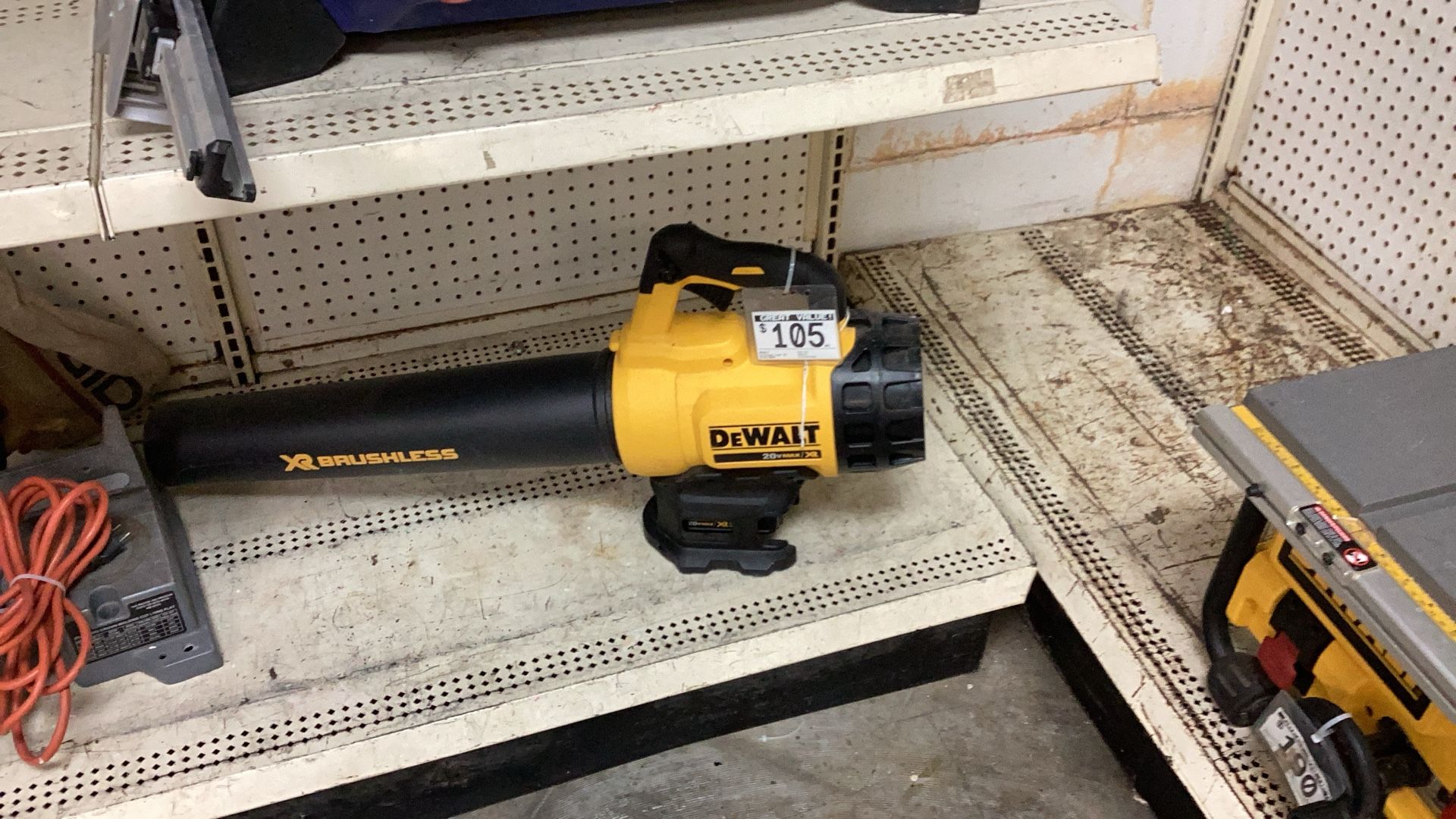 Dewalt XR BRUSHLESS Leaf Blower with Battery Only
