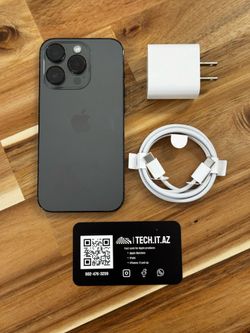 📱 iPhone 14 Pro | 256GB | Space Black | Cricket Only | Hablo Español