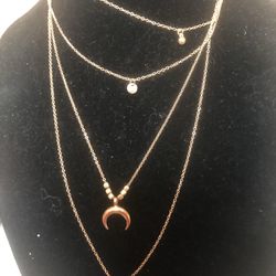 Woman’s Multiple Strand Necklace With Multiple Ideas