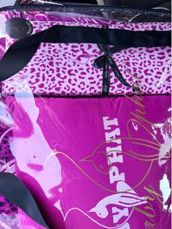 King viral baby phat comforter