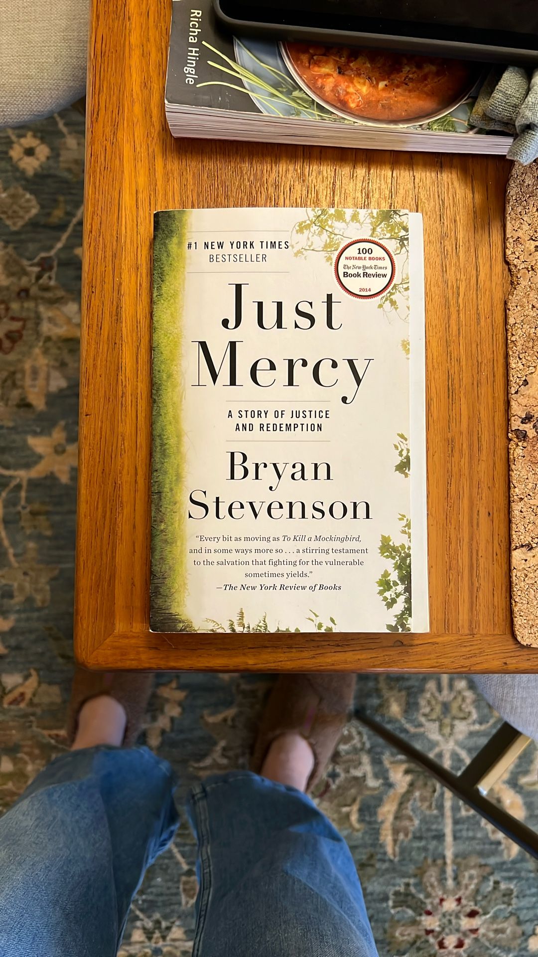 New Paperback “Just Mercy” By Bryan Stevenson