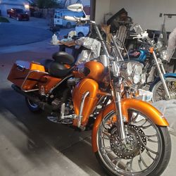 2000 Harley Davidson Roadking Custom 