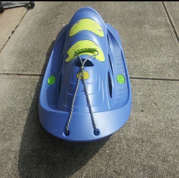 Heavy Duty Riva 2Person Snow Sled 275lb. Capacity for Sale in Indianapolis, IN OfferUp