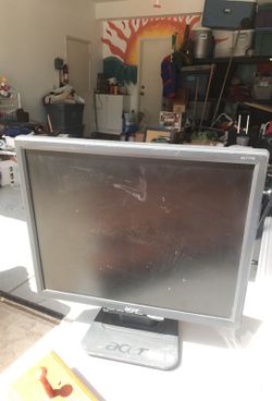 Acer monitor