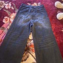 Black Washed Jeans