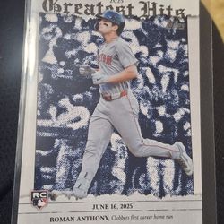 2026 Topps Series 1 Roman Anthony Greatest Hits 