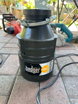 Badger Garbage Disposal