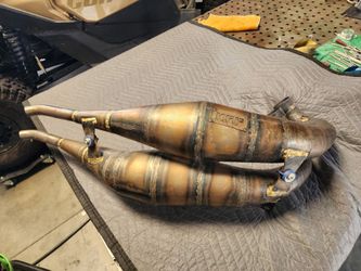 Banshee drag pipes