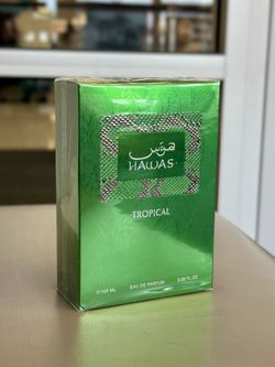 Rasasi Hawas Tropical EDP 3.3 Oz New Sealed