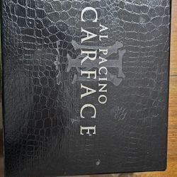Scarface anniversary edition DVD SET