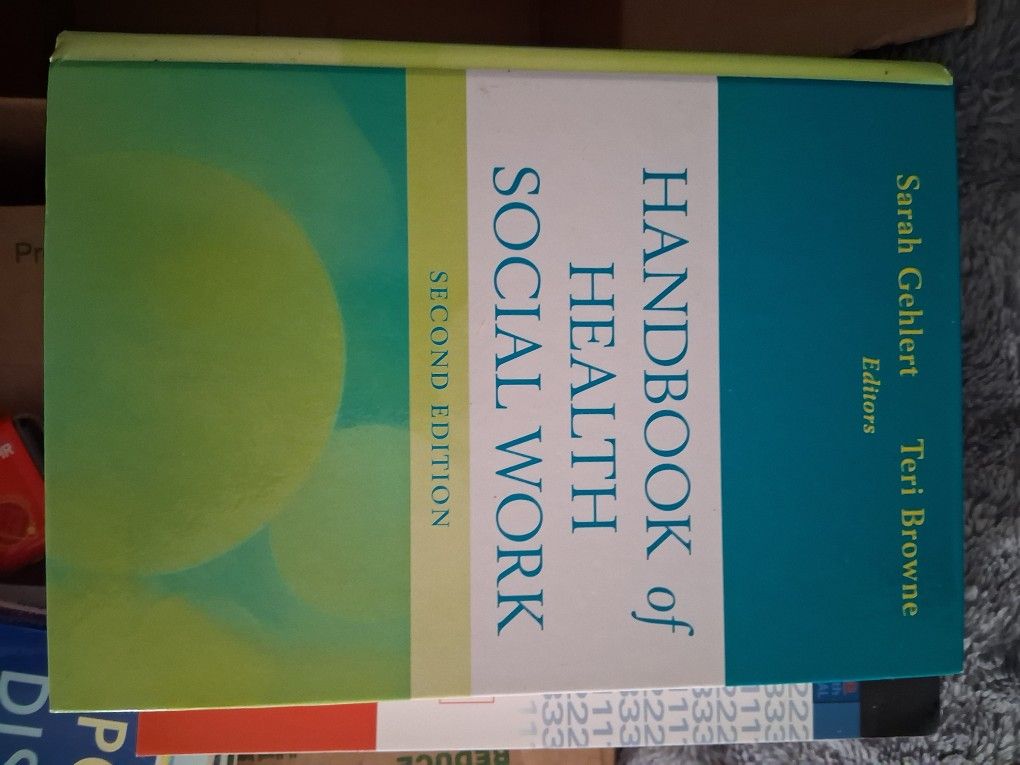 Used, Handbook Health And Social Work 2nd Edition