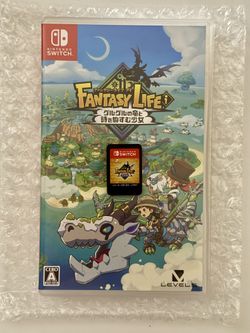 Fantasy Life i: The Girl Who Steals Time (Multi-Language) - Nintendo Switch Physical