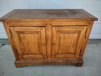 Link Taylor Antique Small Buffet Cabinet