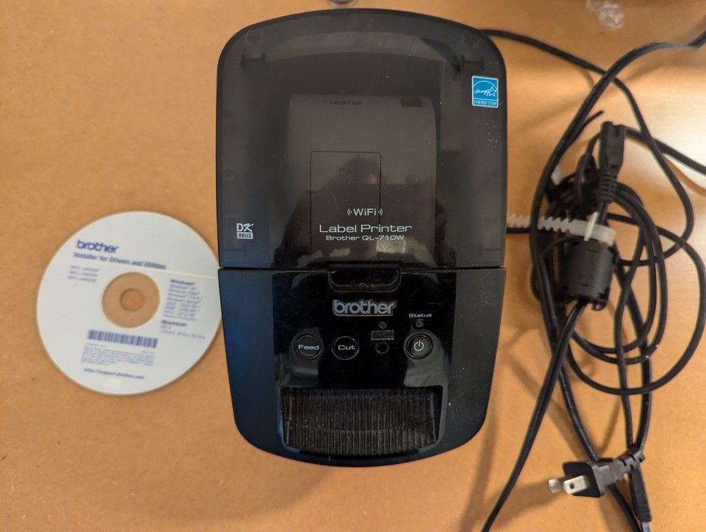 Brother High-Speed Label Printer with Wireless Networking (QL710W)