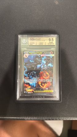 Mega Charizard X Ex 125 Phantasmal Flames SIR