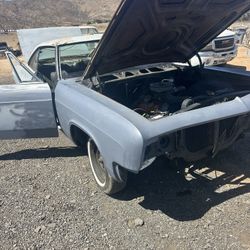 1966 Impala Project Runs 