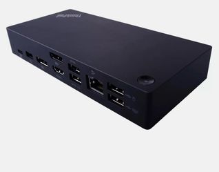 Lenovo ThinkPad USB-C Dock Gen 2 (Model 40AS) with Power Cable