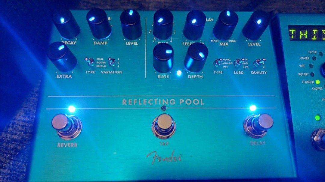 Fender Reflecting Pool