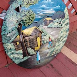 20" Round Painting Metal