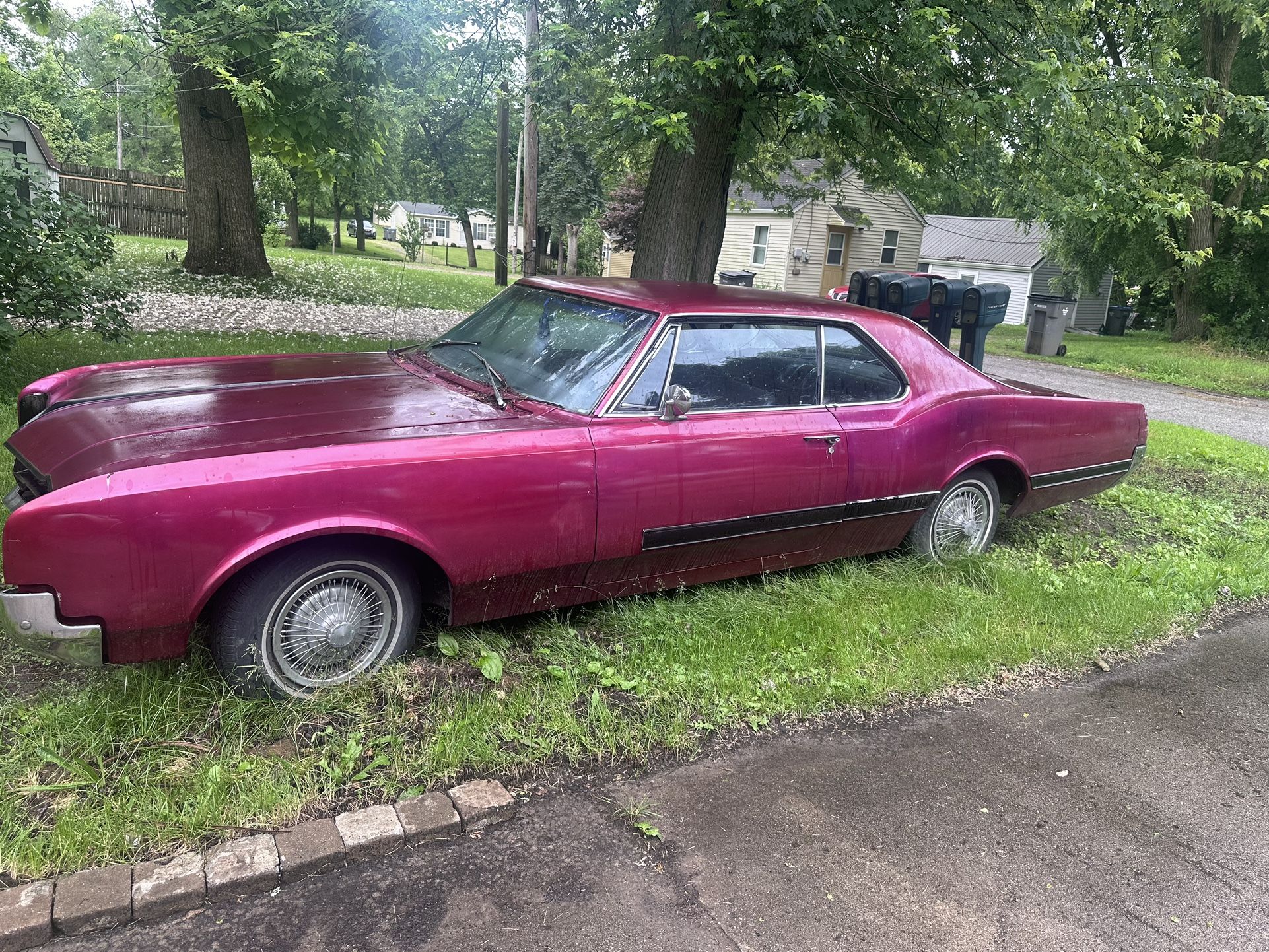 1966 Oldsmobile Starfire