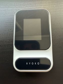 Ryoko Portable Mobile WiFi, 4G LTE