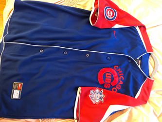 Chicago cubs baseball ⚾️ jersey size L large