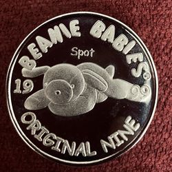 1999 Ty Beanie Babies Club Coin SPOT