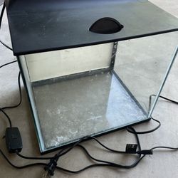 Top Fin 5 Gal Backlight Aquarium 