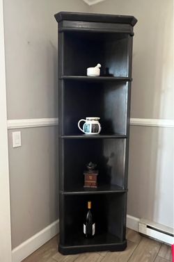 Wooden Corner Cabinet