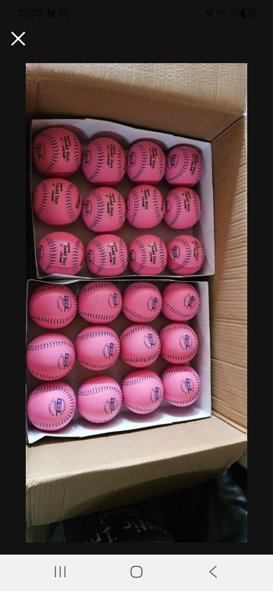Usssa Softballs For Batting Practice