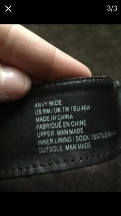 Thigh high boots wide calfs brand new