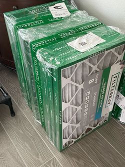 HVAC air filters
