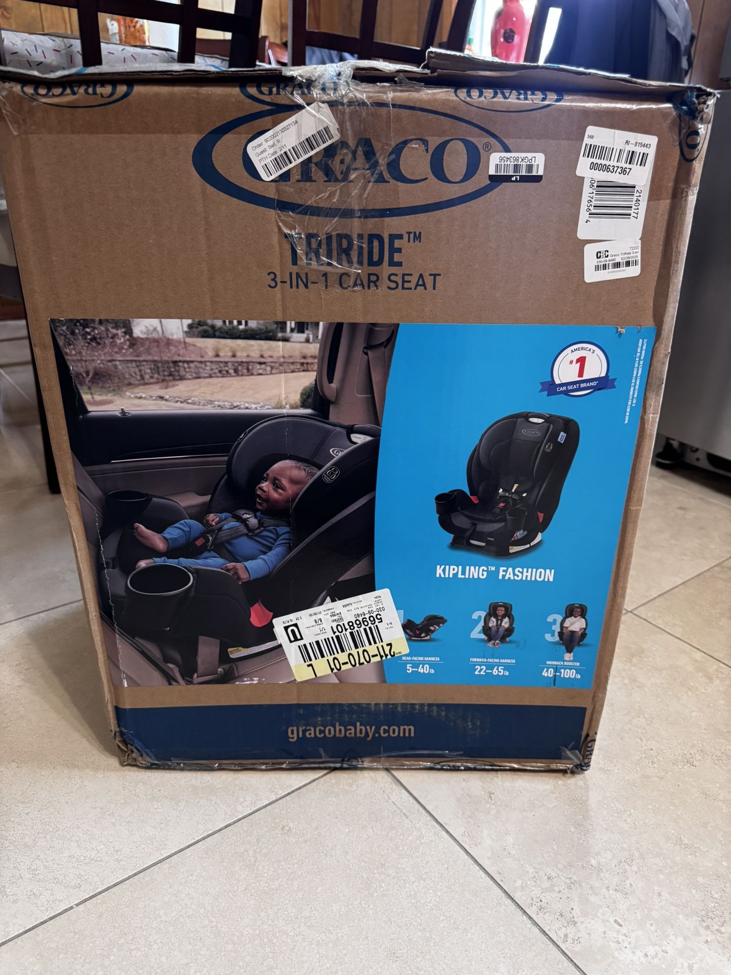 Graco Tri Ride