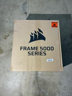 CORSAIR Frame 5000D RS Modular High Airflow Mid-Tower PC Case