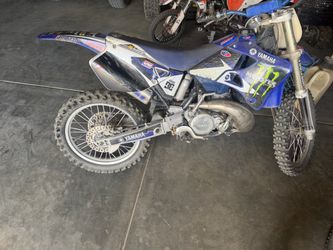 1996 yz 250