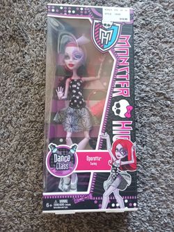 Monster High Operetta Swing Dance Class