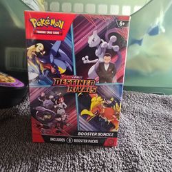 Destined Rivals booster bundle seald