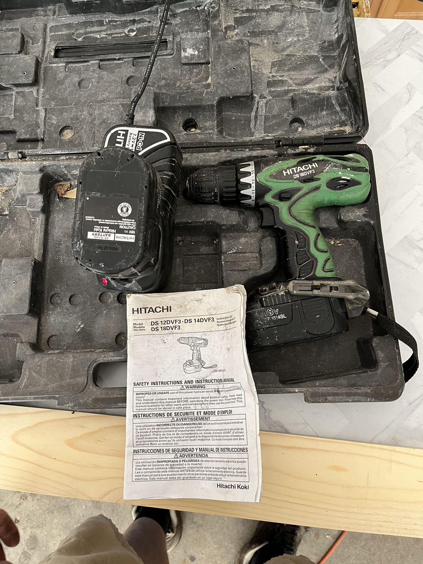 Hitachi Drill