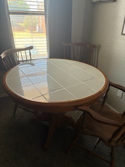Vintage Kitchen Table