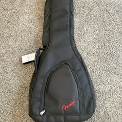 Fender Acoustic Bass Guitar heavy duty case. New